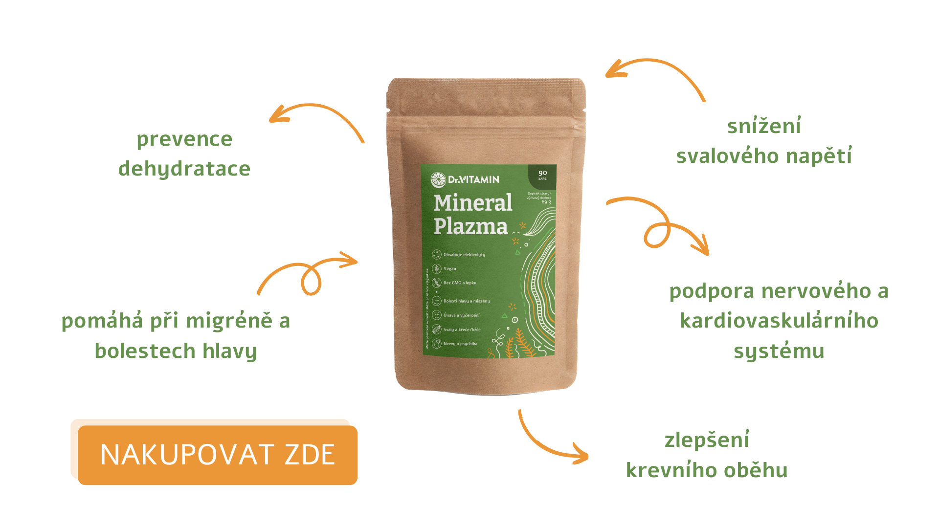 mineral plazma CZ